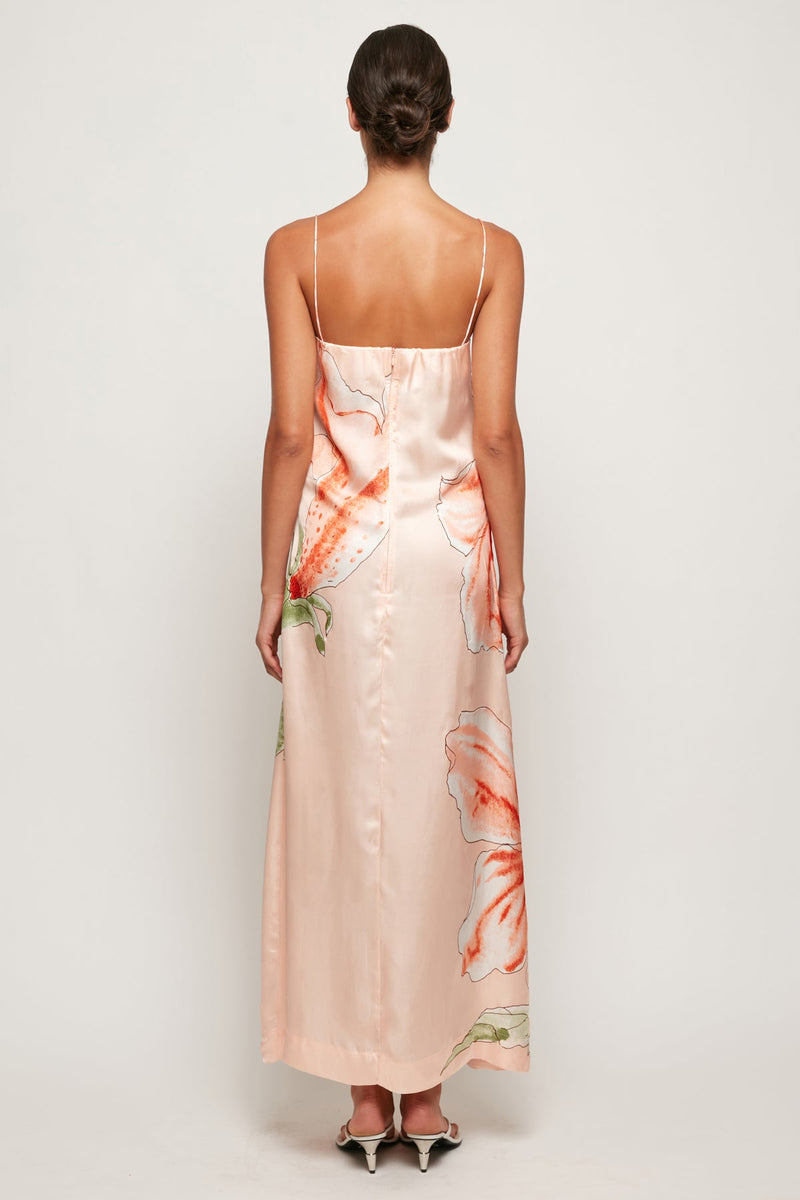 Spaghetti Strap Midi