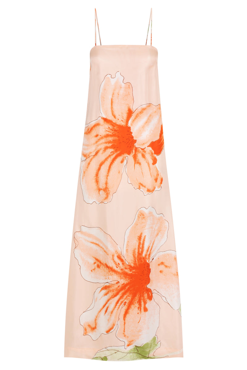 Spaghetti Strap Midi