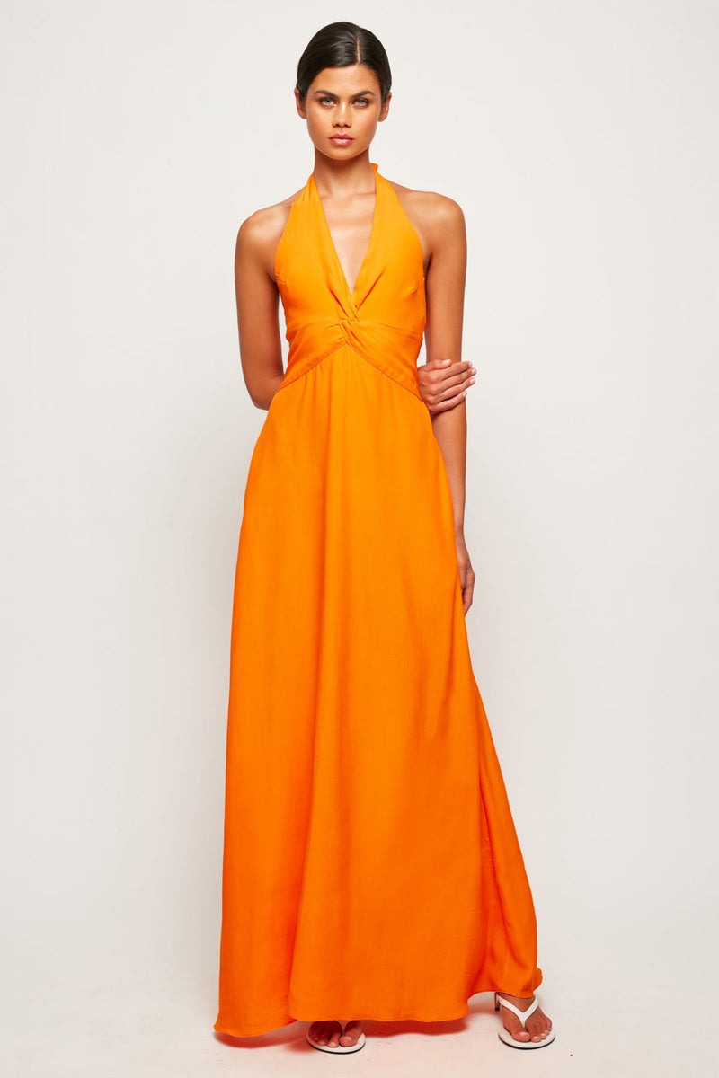 Twist Front Maxi