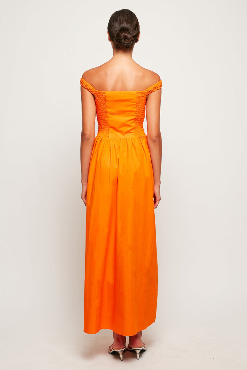 Off Shoulder Bodice Maxi