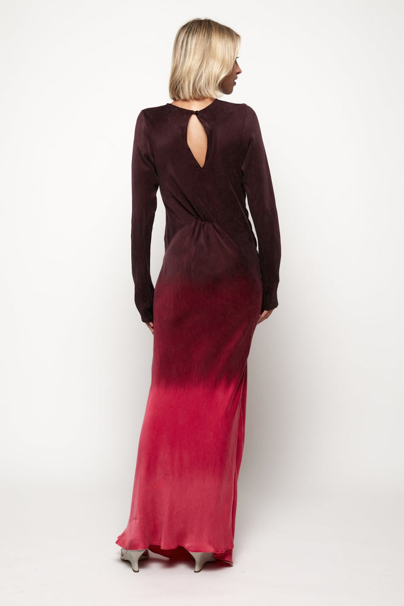 Fluid Drape Maxi