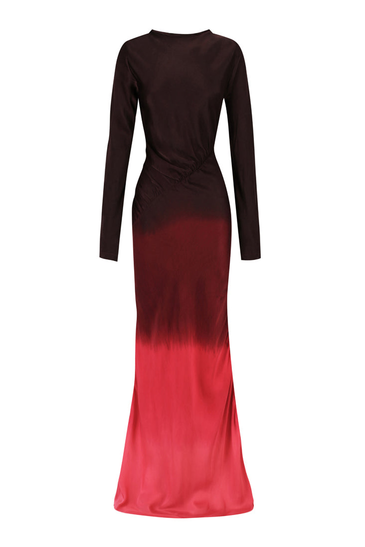 Fluid Drape Maxi