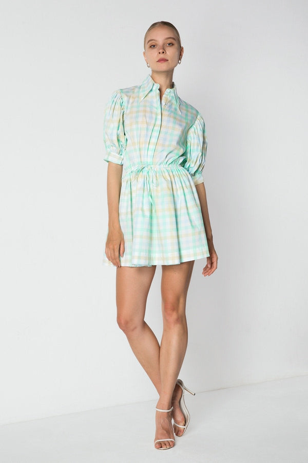 Mini Collar Dress