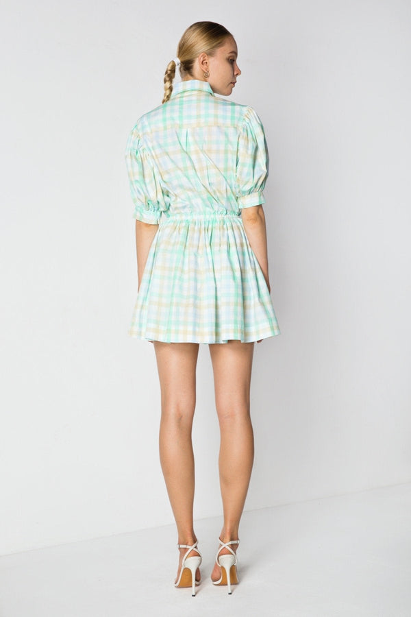 Mini Collar Dress