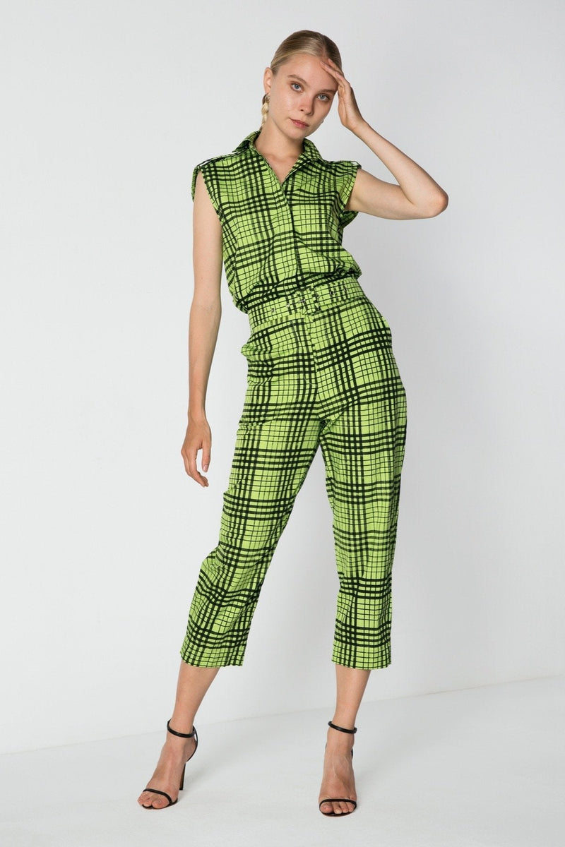 Shirt Jumpsuit