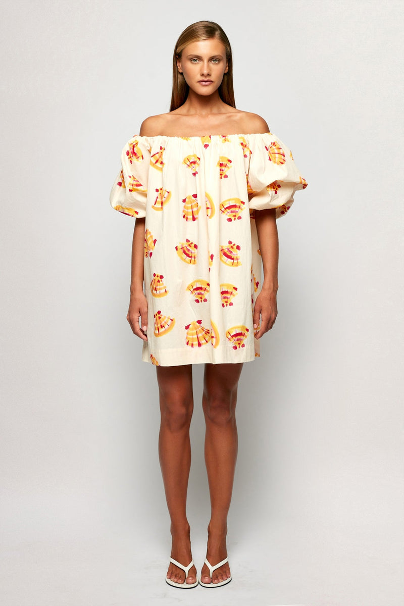 Billow Sleeve Mini