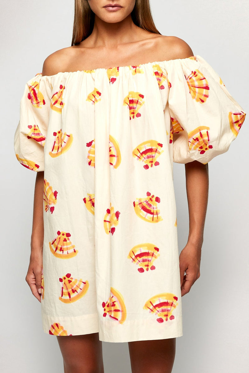 Billow Sleeve Mini