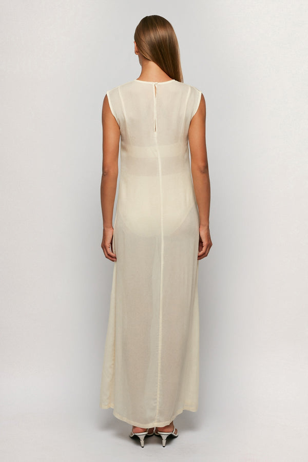 Cap Sleeve Midi