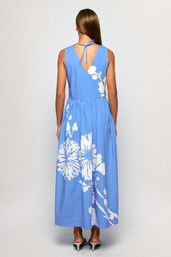 V Neck Midi