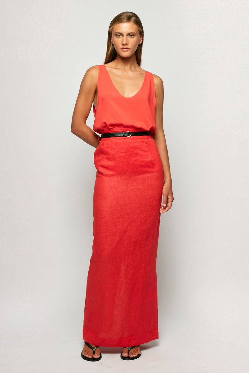 Scoop Tank | Pencil Skirt