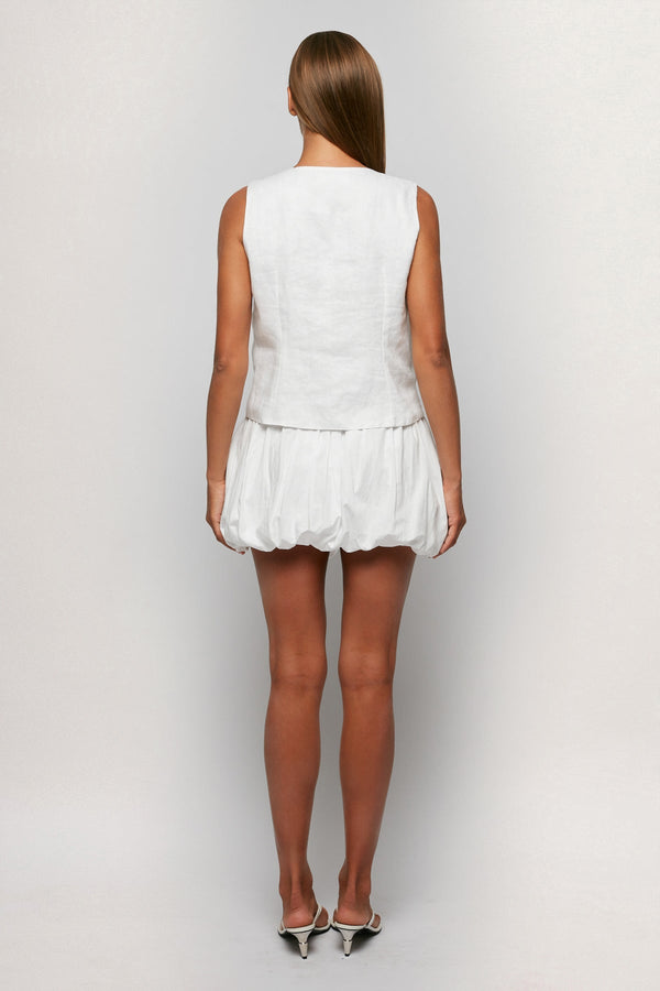 Embroidered Vest | Balloon Mini