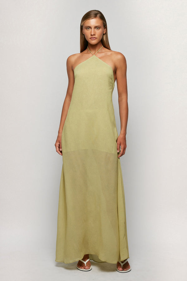 Halterneck Maxi Dress