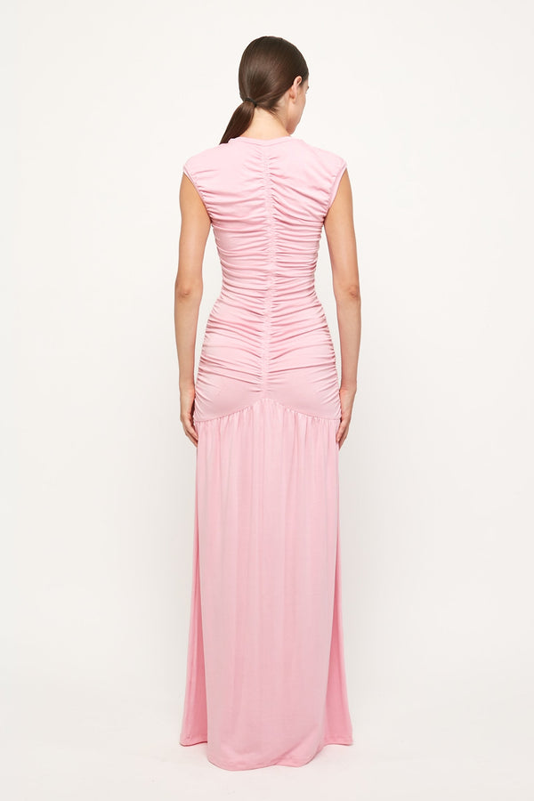 Ruched Maxi