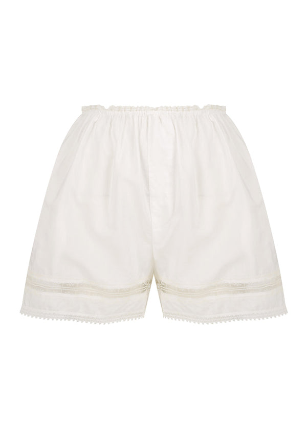 Lace Trim Short