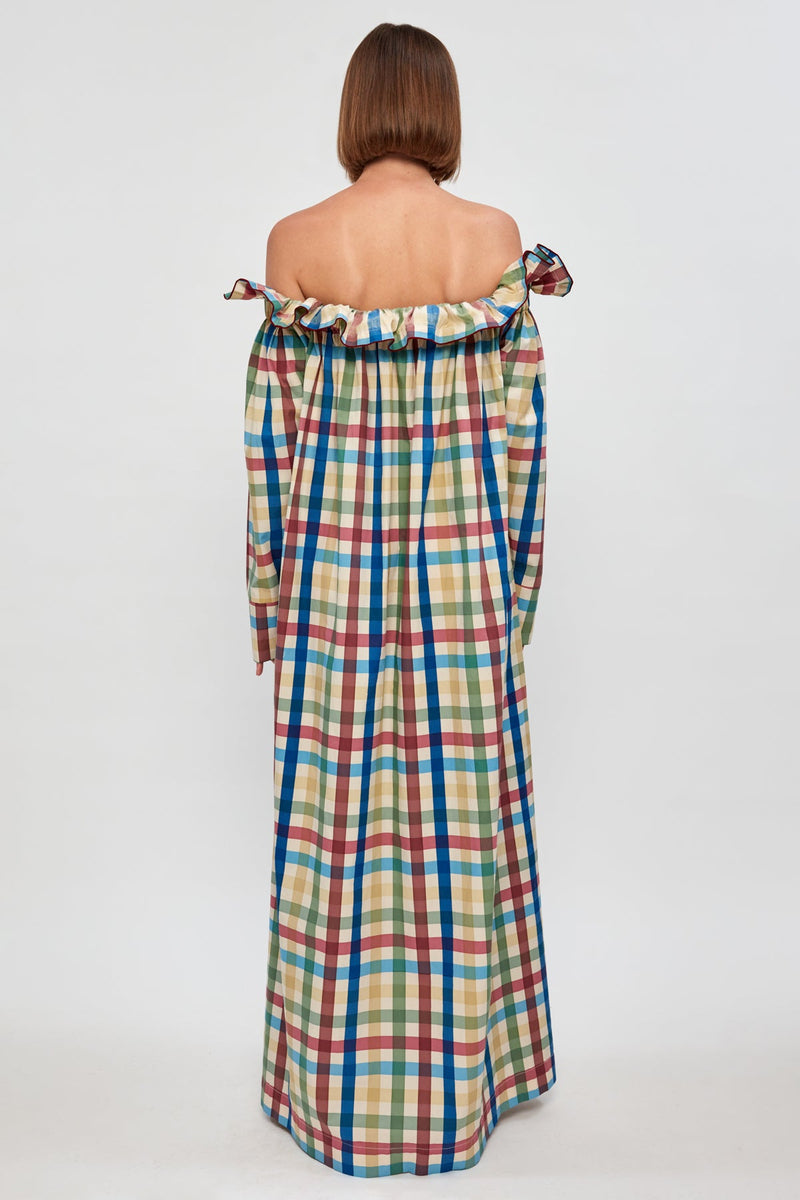 Off Shoulder Maxi