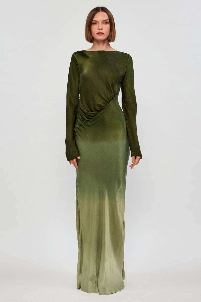 Fluid Drape Maxi