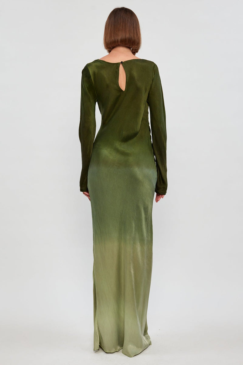 Fluid Drape Maxi