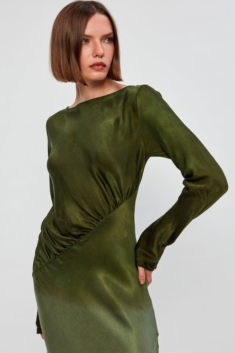 Fluid Drape Maxi