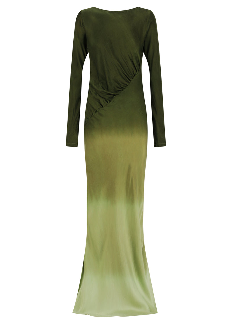 Fluid Drape Maxi