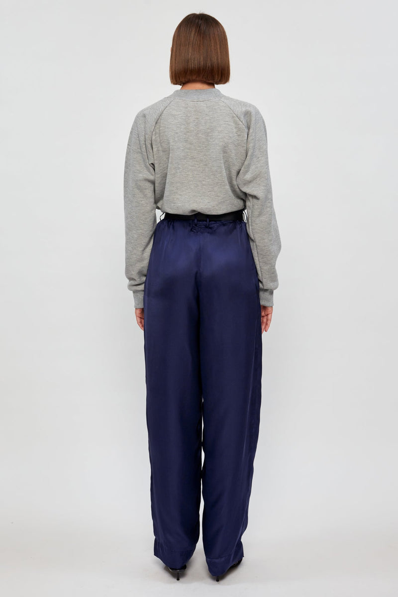 Relaxed Jersey Bodysuit | Tailored Trouser