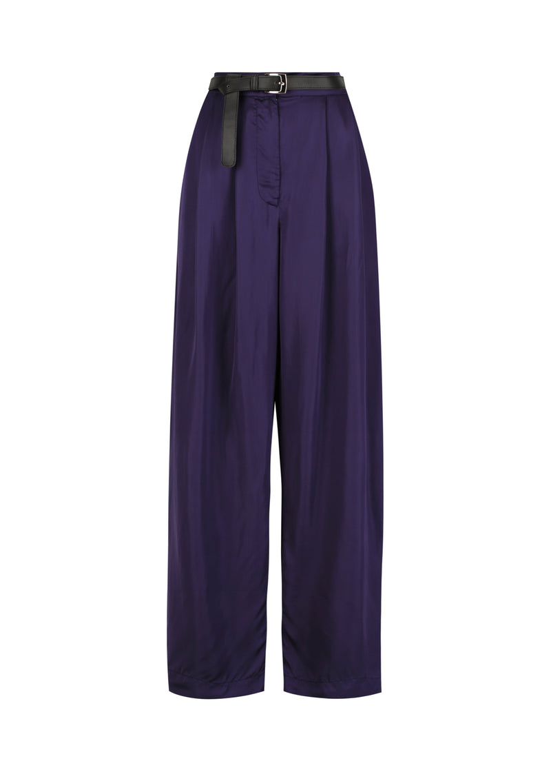Relaxed Jersey Bodysuit | Tailored Trouser