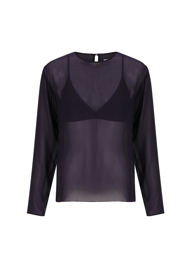 Classic Round Neck Top