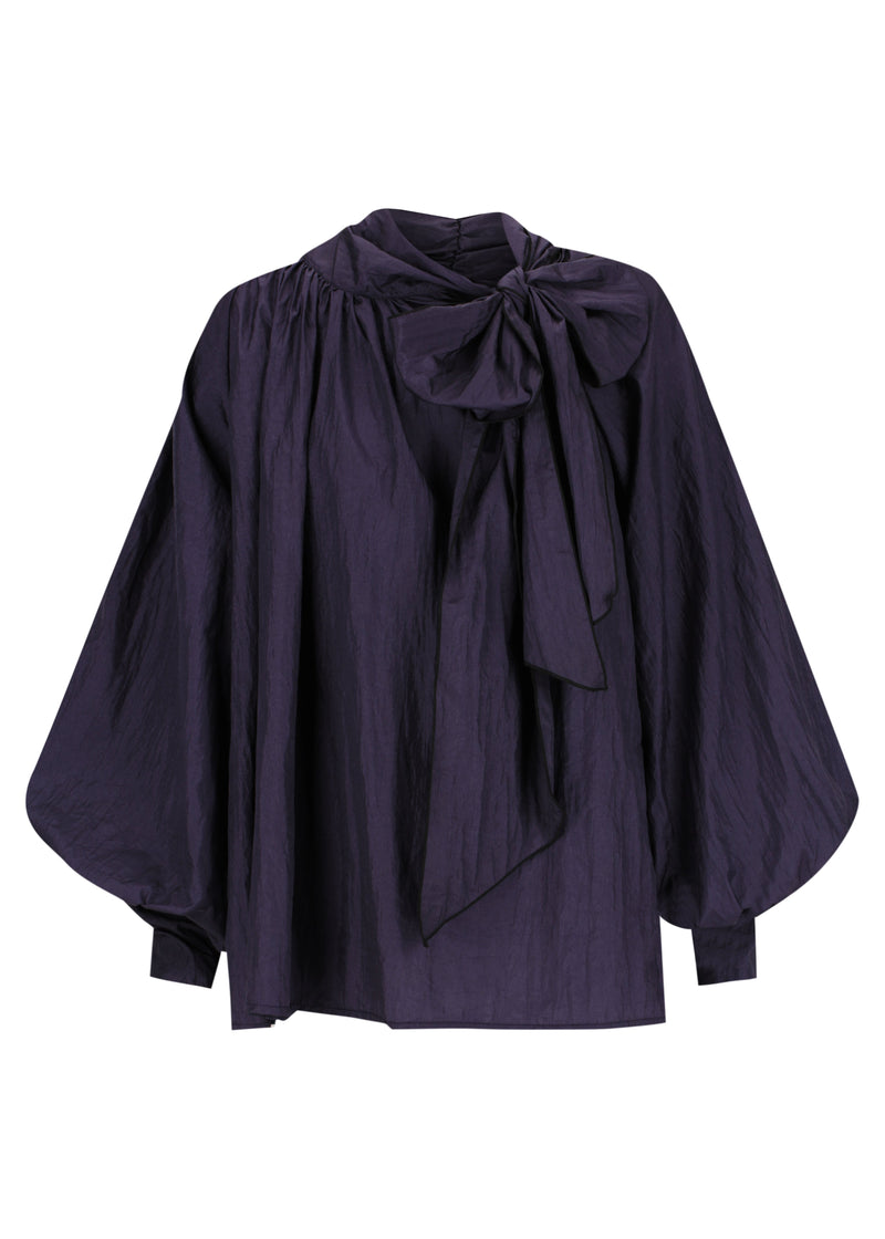 Parachute Bow Blouse | Parachute Pencil Skirt