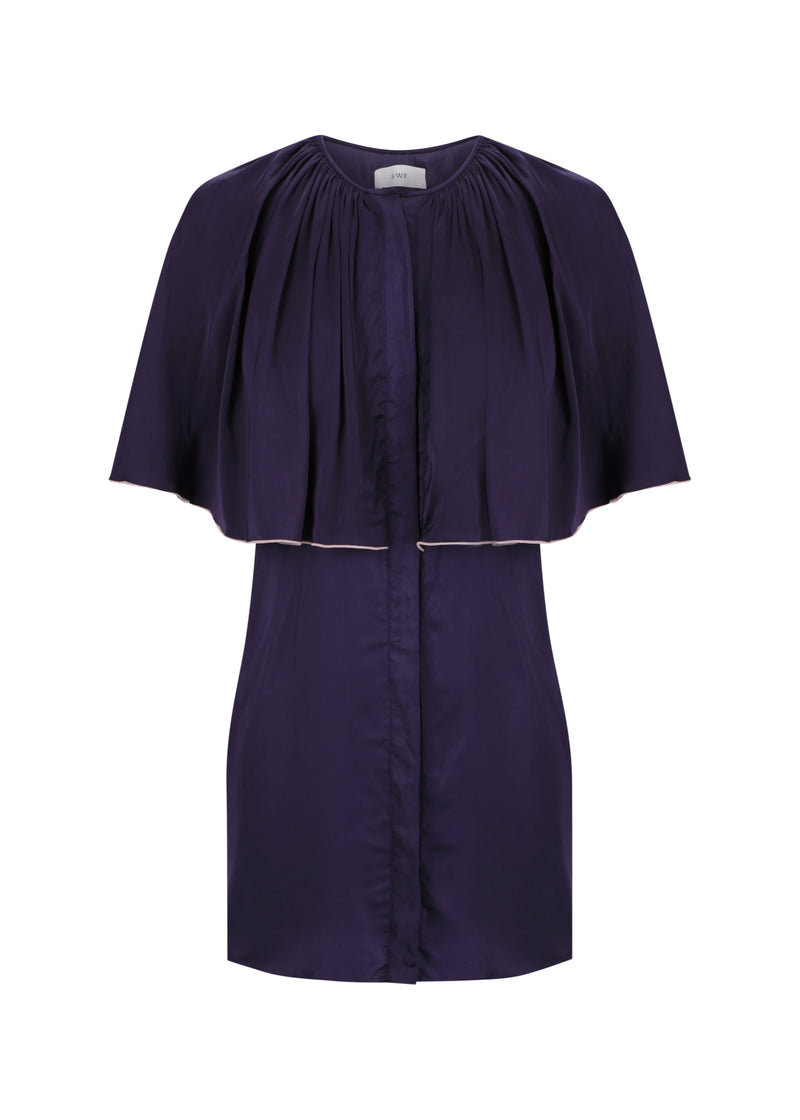Cape Mini Dress
