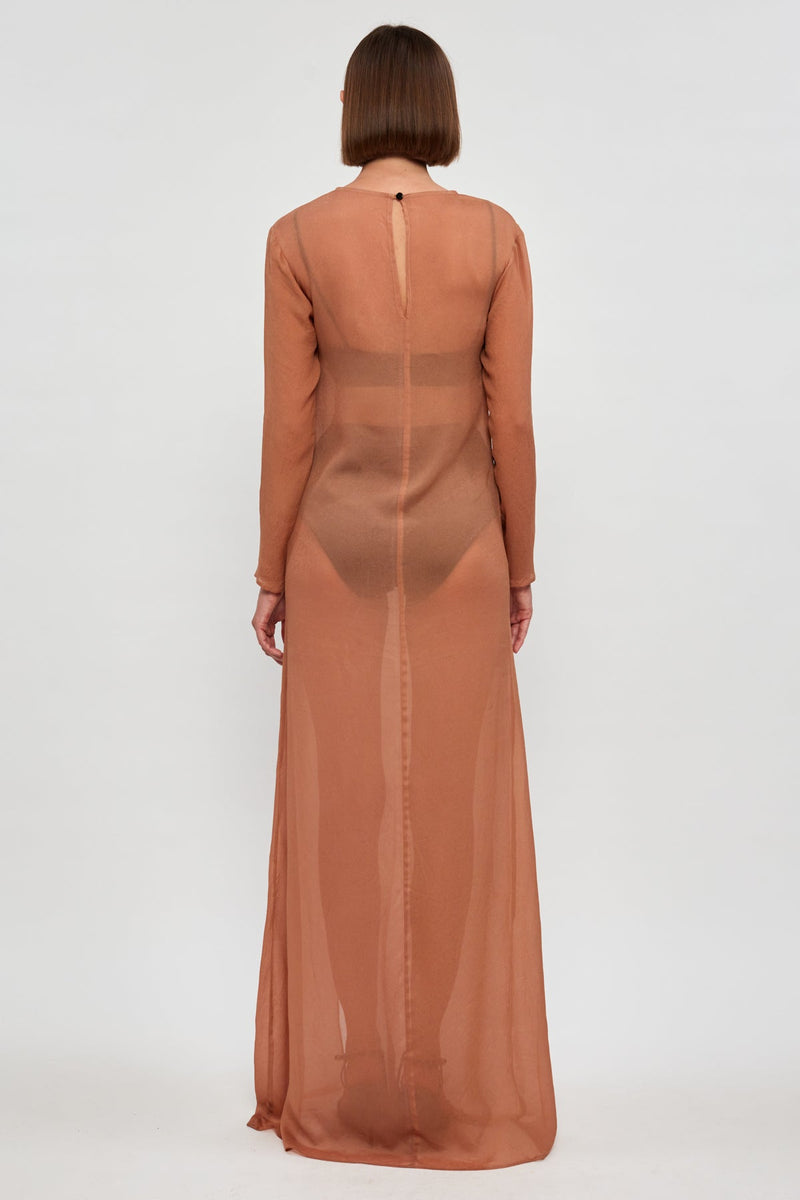 Sheer Panel Maxi