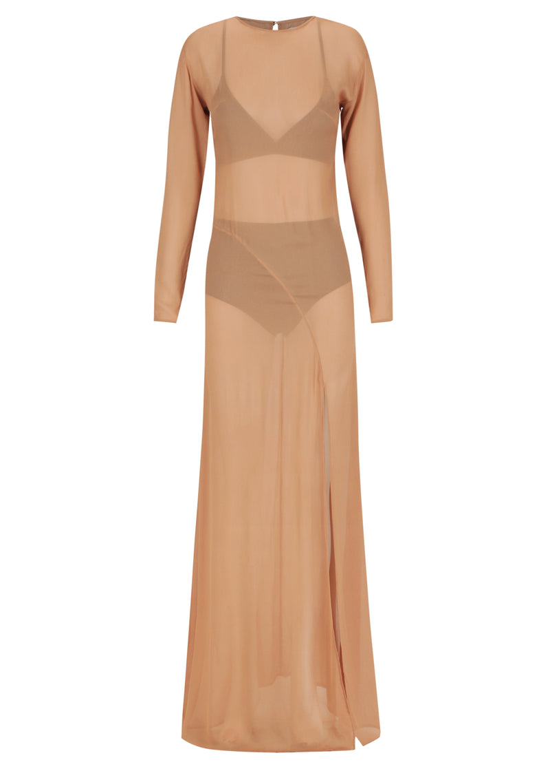Sheer Panel Maxi