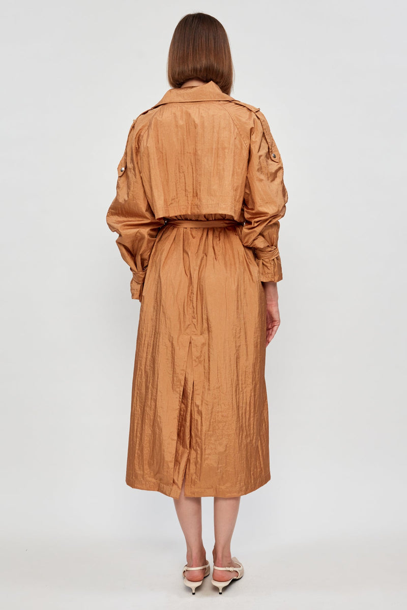 Parachute Trench Coat