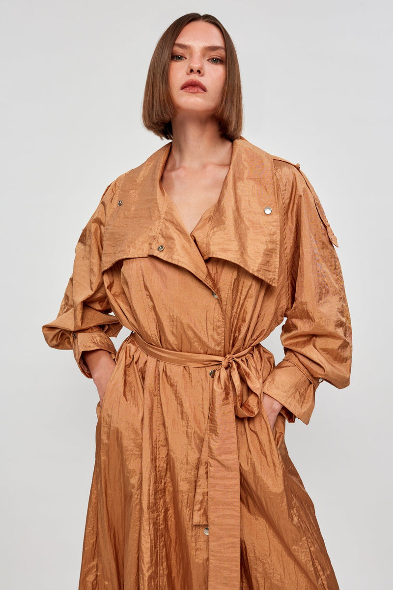 Parachute Trench Coat