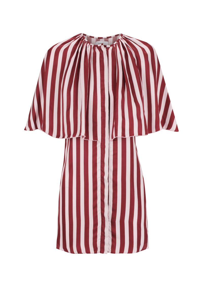 Cape Mini Dress