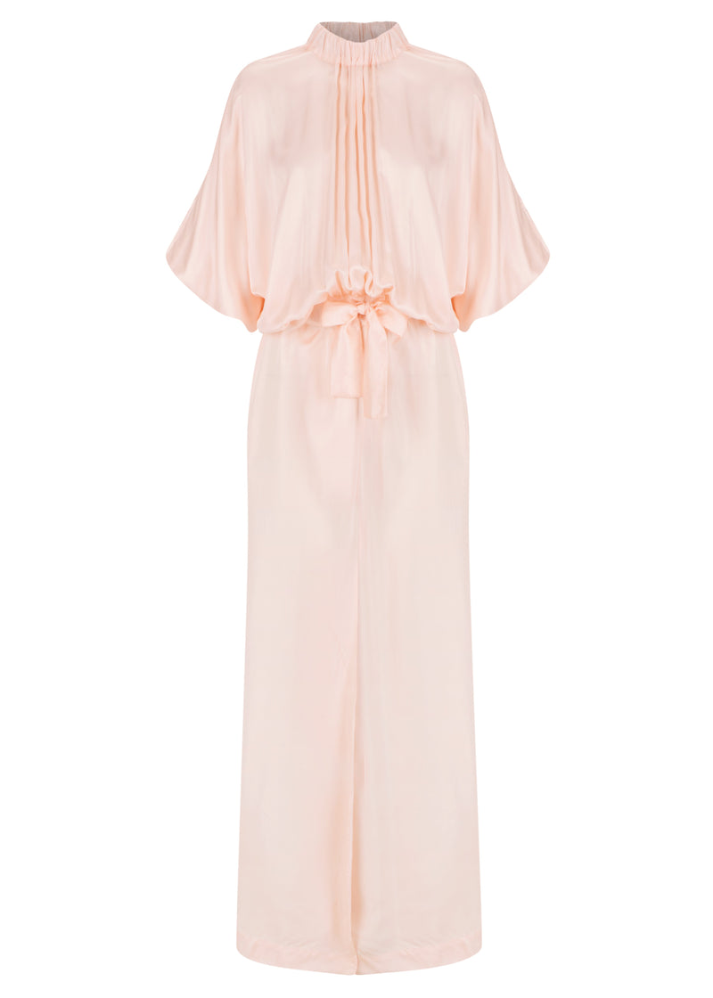 High Neck Maxi Dress