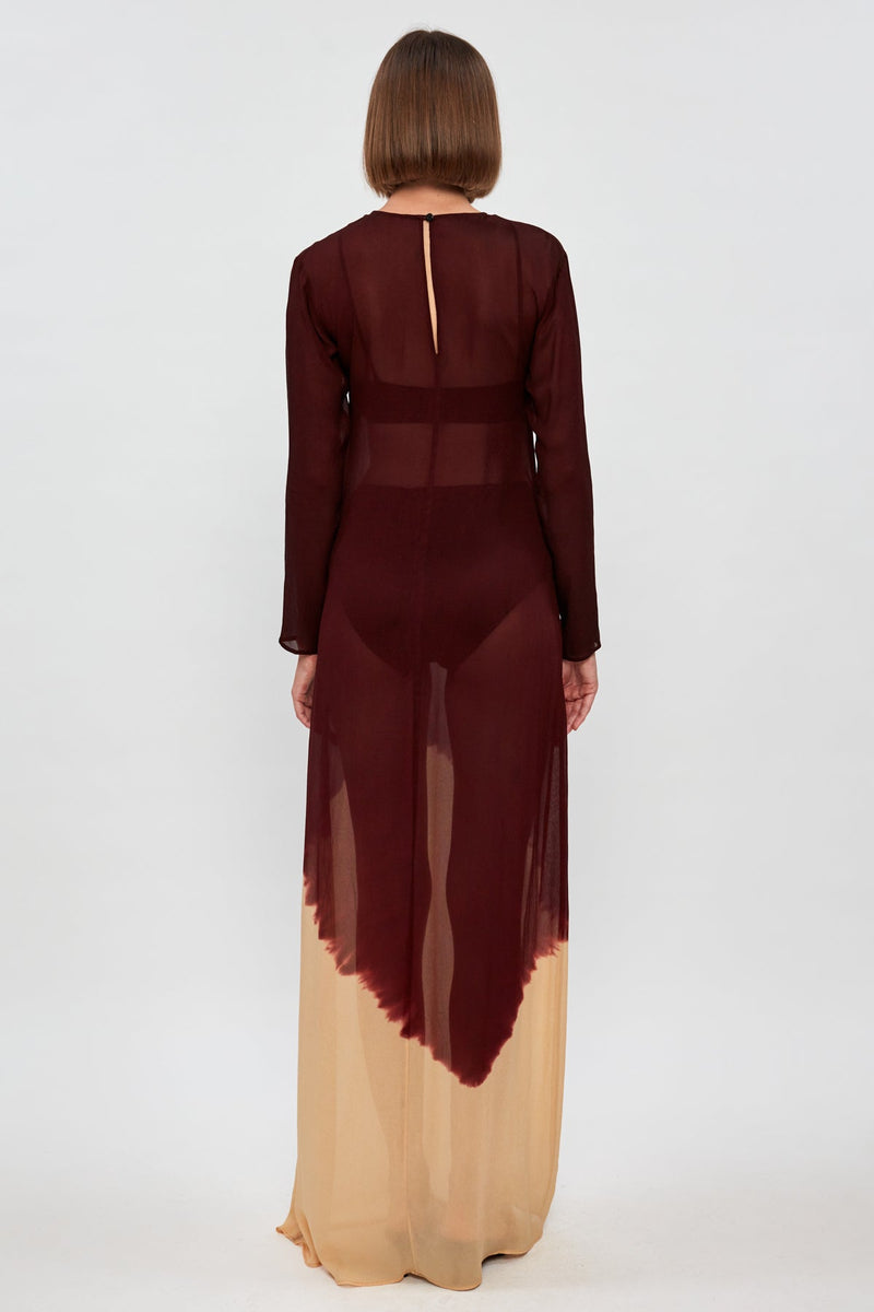 Sheer Panel Maxi