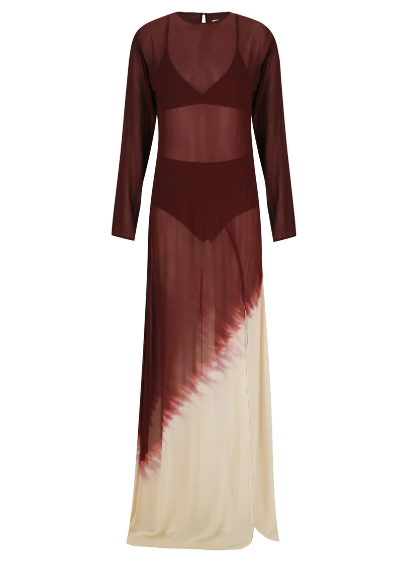 Sheer Panel Maxi