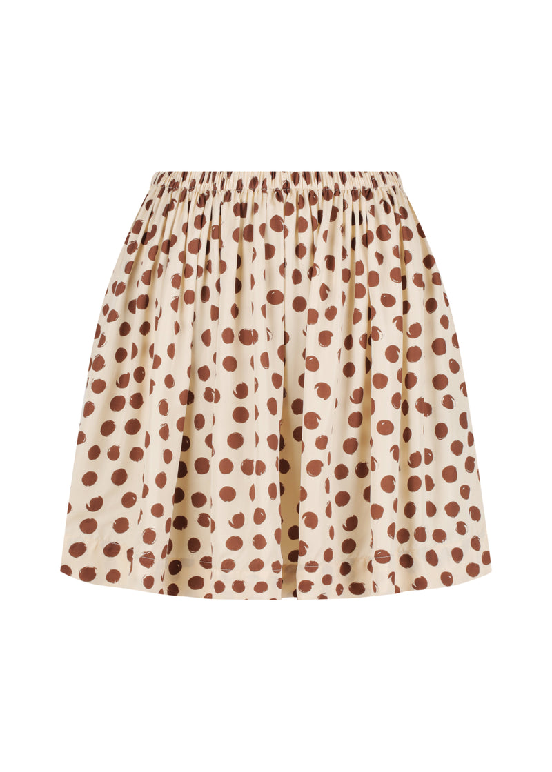 Bow Tie Blouse | Elastic Waist Mini Skirt