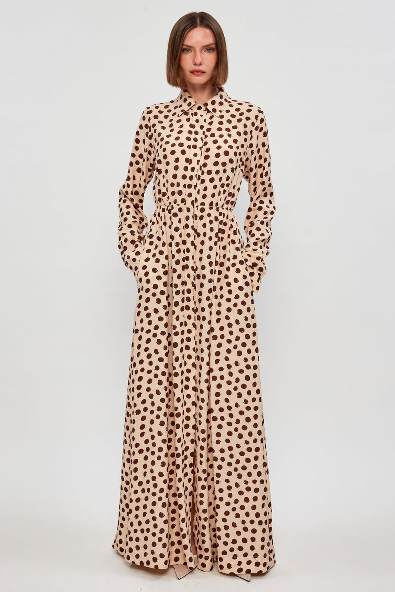 Long Sleeve Shirt Dress