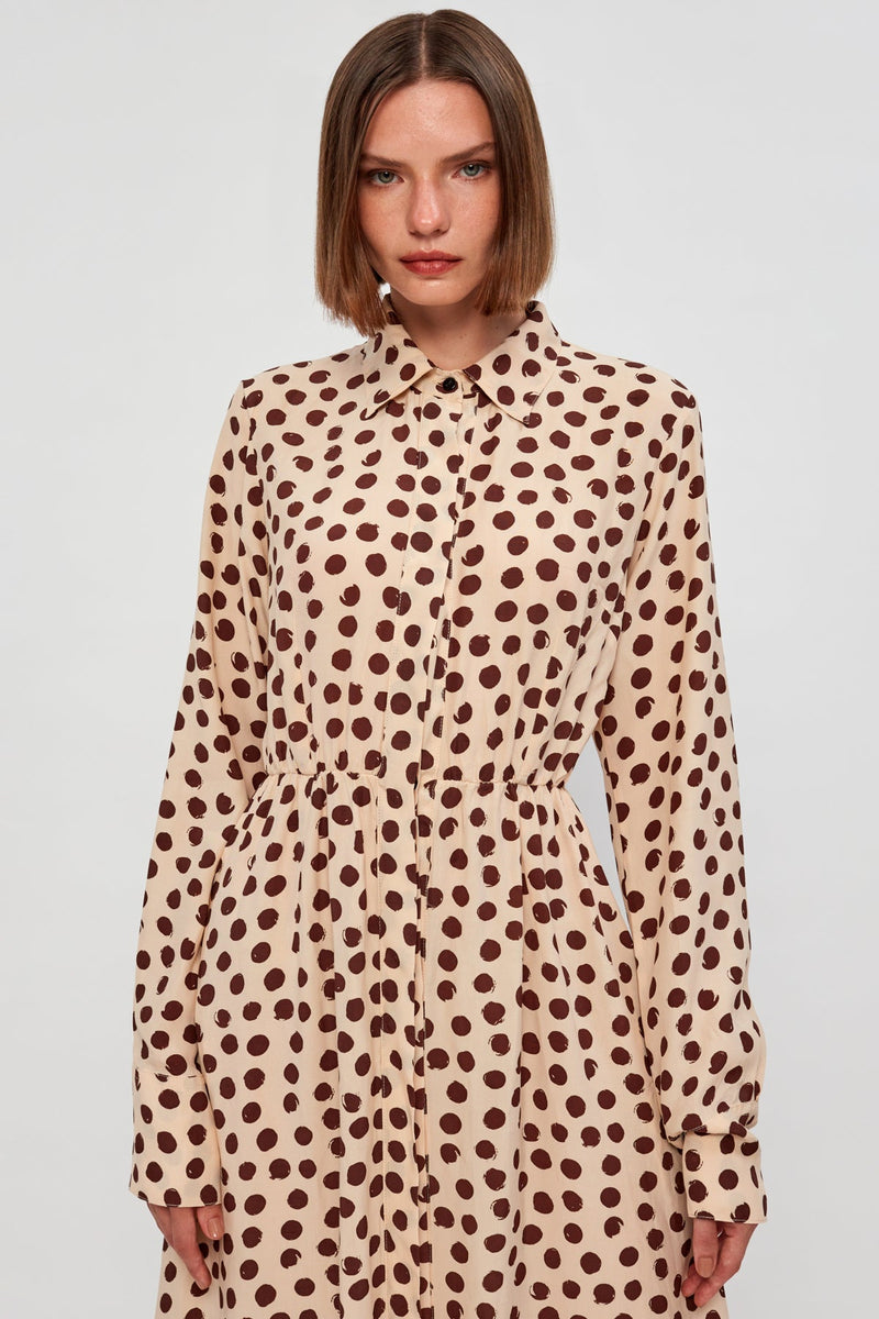 Long Sleeve Shirt Dress