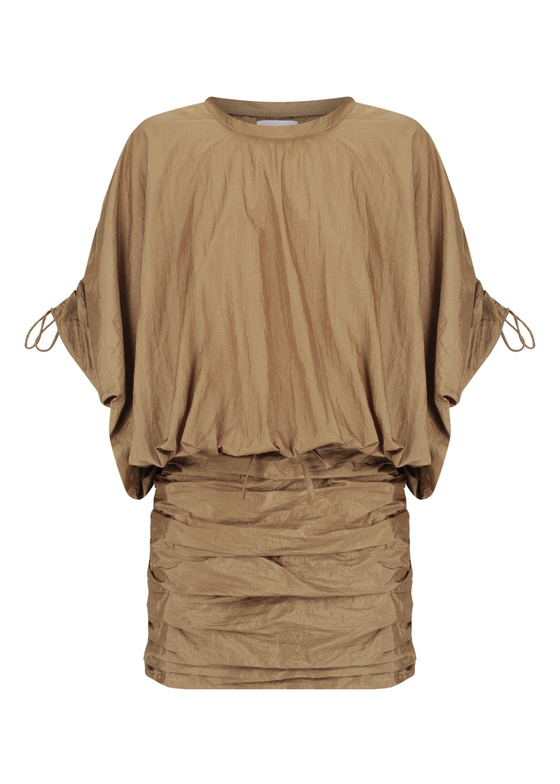 Oversized Drawstring Parachute Mini