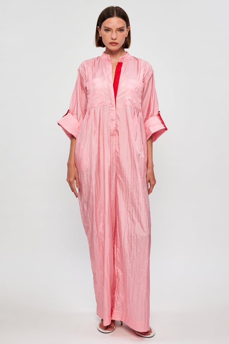 Two Tone Parachute Jumpsuit