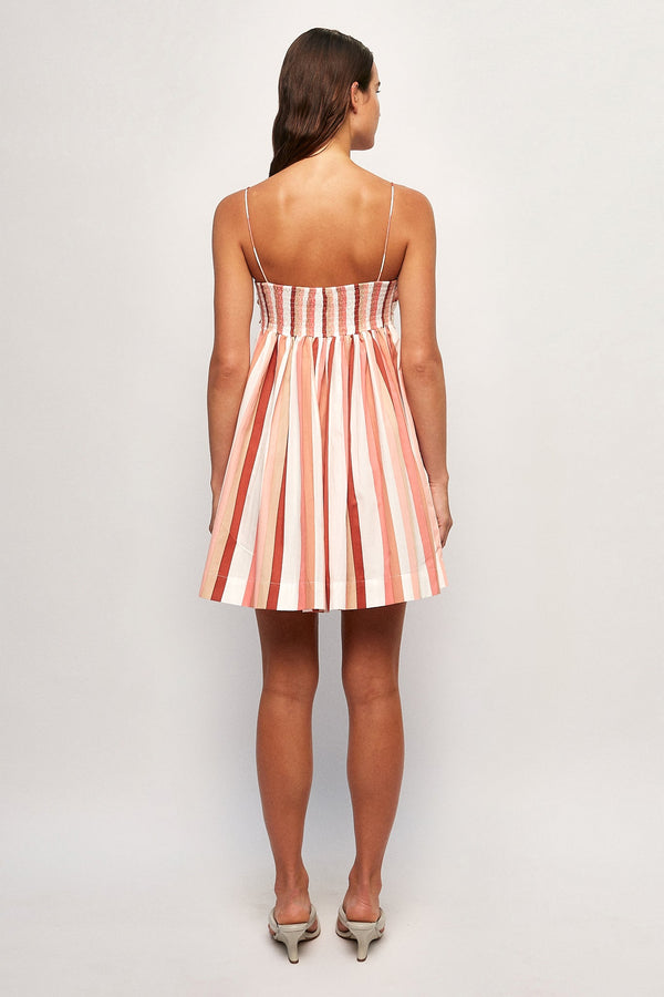 Pleated Mini