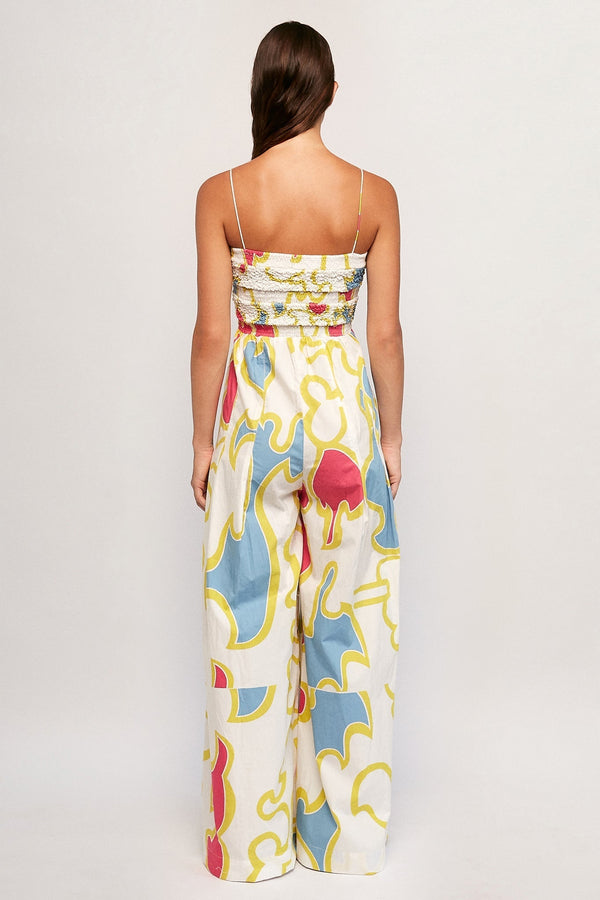 Mottled Jumpsuit