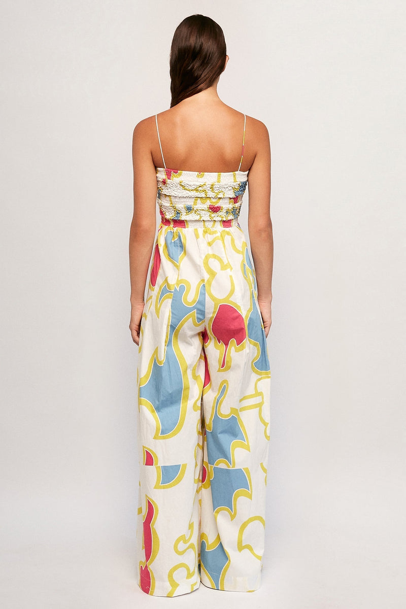 Mottled Jumpsuit