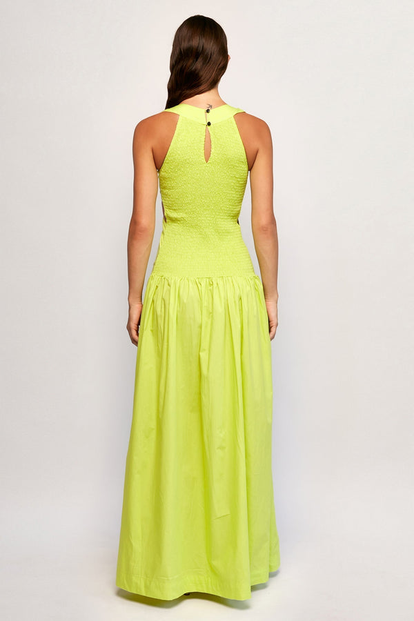 Cross Cut Maxi