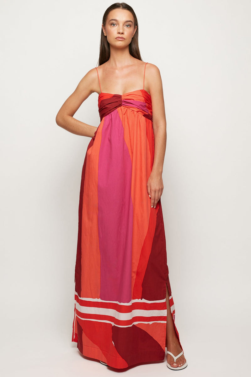 Sweetheart Maxi Dress