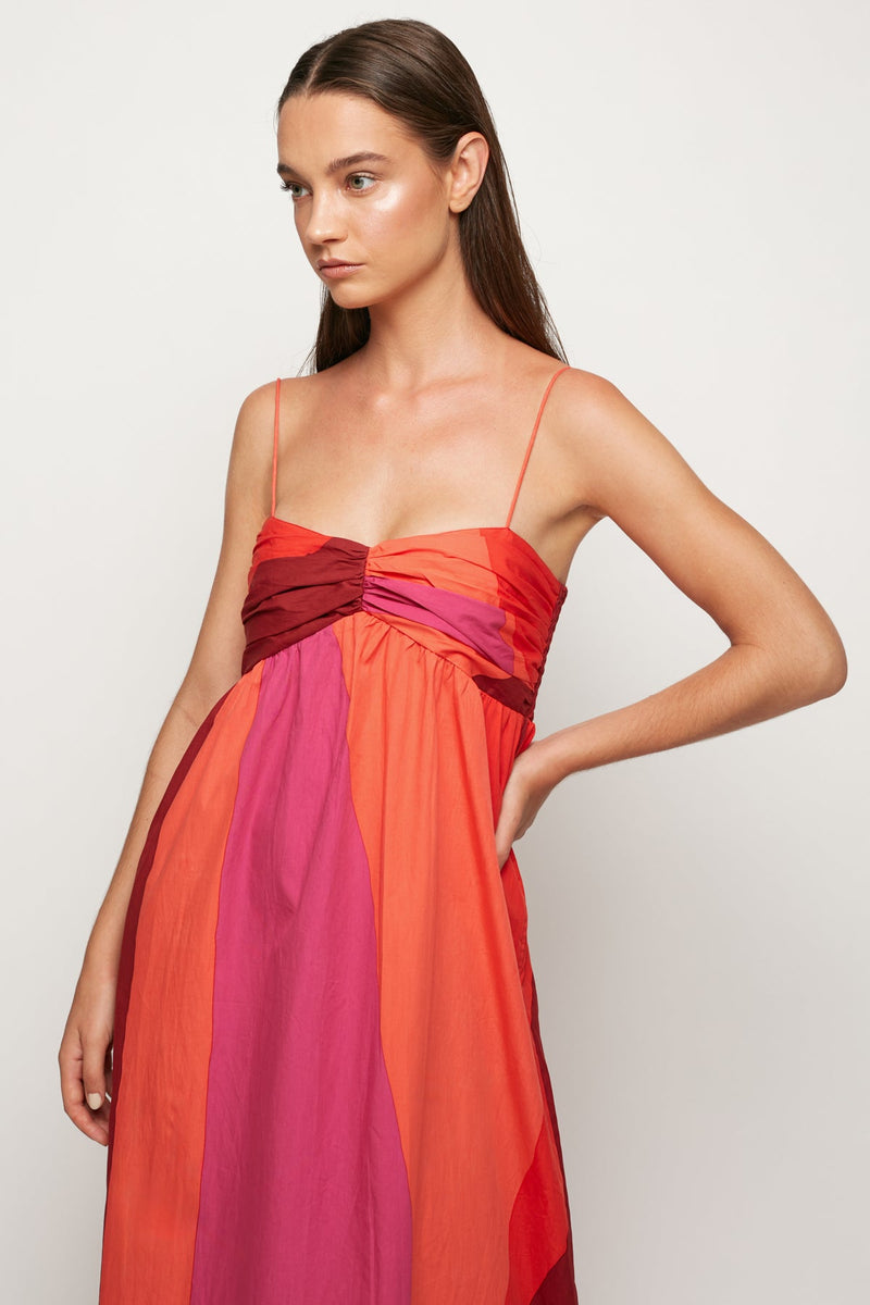 Sweetheart Maxi Dress