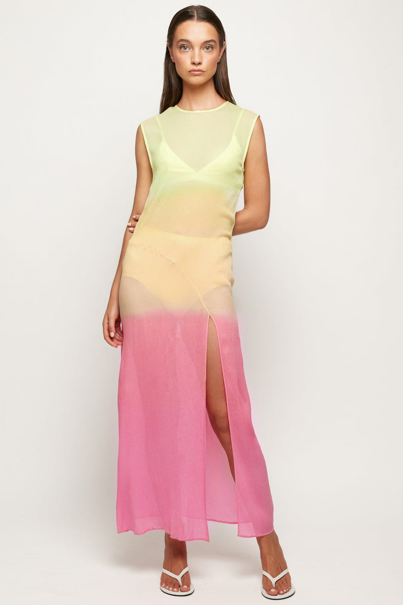 Cap Sleeve Midi