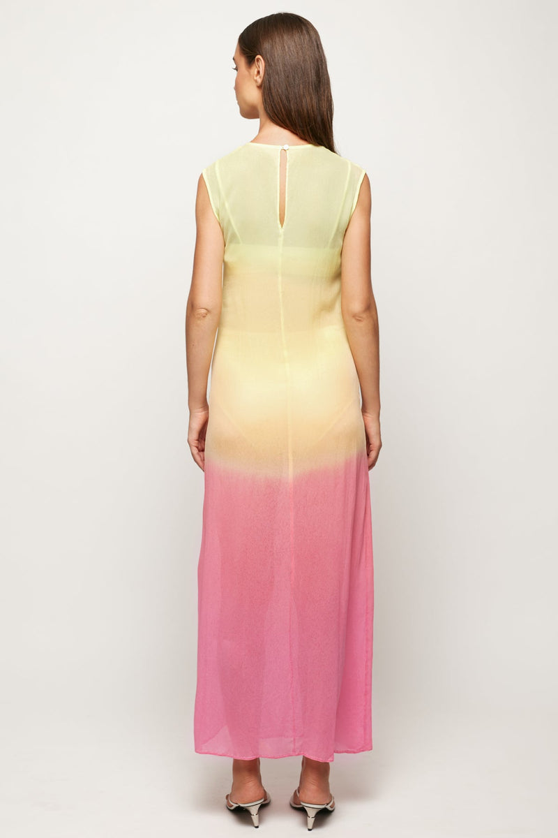 Cap Sleeve Midi