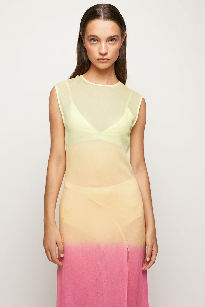 Cap Sleeve Midi